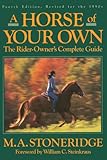 A Horse of Your Own by M.A. Stoneridge