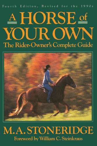 A Horse of Your Own by M.A. Stoneridge