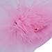 iiniim Kids Girls' Sequined Camisole Ballet Tutu Dress Ballerina Leotard Outfit Dance Wear Costumes Pink 4-5