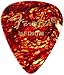 Fender Classic Celluloid Guitar Picks 351 Shape, Tortoise Shell, Medium, 144-Pack