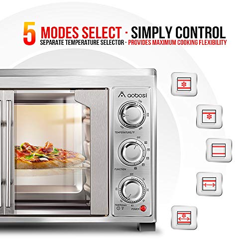 Toaster Convection Oven Countertop Aobosi Convection Toaster Oven