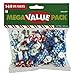 Amscan Christmas Themed Eraser Mega Value Pack, 144 Ct. | Party Favor