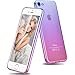 iPhone 7/8 Case, Ansiwee Gradual Colorful Edge iPhone 7/8 Slim Case Lightweight Cover Thin Fit Protective Shell Flexible Shock Absorbing Soft Rubber Bumper Case for Apple iPhone 7/8 4.7