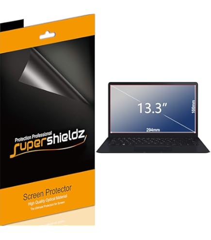 HYGMOCC Protecteur D'Écran Verre Trempé Pour Lenovo Chromebook Duet 5 13,3 Pouces - Lot De 2, Anti-Rayures HD