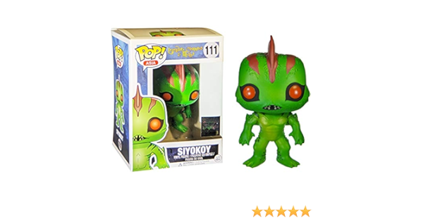 Siyokoy: Fun ko Pop! Asia Vinyl Figure \u0026 1 Compatible Graphic Protector  Bundle (111 - 01012 - B): Buy Online at Best Price in UAE - Amazon.ae