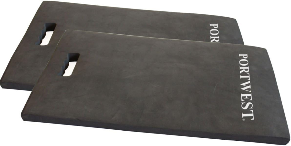 (Pack of 2) Portwest Mechanics Kneeling Pads 530mm x 360mm x 25mm