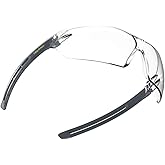 HexArmor LT400 z87 Lightweight Safety Glasses, Clear Lens, TruShield Anti-Fog Coating, Single