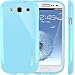 Galaxy S3 Case, Caseology [Drop Protection] Samsung Galaxy S3 Case [Sky Blue] Slim Fit TPU Cover [Shock Absorbent] Armor Bumper Galaxy S3 Case [Made in Korea] (for Samsung Galaxy S3 Verizon, AT&T Sprint, T-mobile, Unlocked)