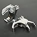 XFMT Chrome 49mm Detachable Quick-Release Windshield Clamps Windscreen Forks Mount Bracket For Harley Dyna '06-'17 Sportster XL '16-Up