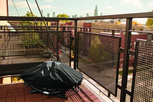 Weber 7111 Grill Cover for Q 200/2000 Series Gas Grills
