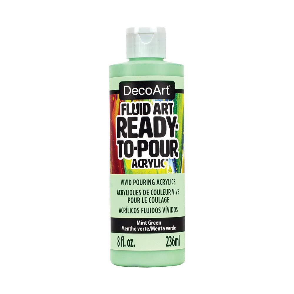 Deco Art Fluid Art Mint Green, One Size
