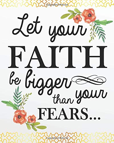 god is bigger than your fears