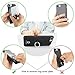 iPhone 7 Plus / 6s Plus / 6 Plus Goat Case Funny Amazing for Selfie [Ring Kickstand Plate] Hands Free Rugged Drop Protection Phone Case for Apple iPhone 7 Plus /6s Plus /6 Plus - Black