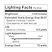 GE Lighting 67774 Reveal 72-Watt, 1120-Lumen A19 Light Bulb with Medium Base, 4-Pack