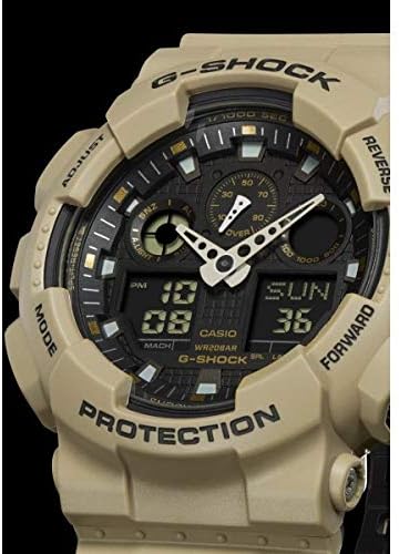 g shock ga 100l 8a