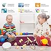 Ulifeme-Musical-Instruments-Wooden-Percussion-Instruments-for-baby-Kids-and-Toddler-Childrens-23pcs-Pure-Wood-Toys-Set-Premium-Percussion-Rhythm-Kit-Girls-Boys-Gift-Pure-Cotton-Bag-Packed Ulifeme Musical Instruments, Wooden Percussion Instruments for baby, Kids and Toddler, Children's 23pcs Pure Wood Toys…