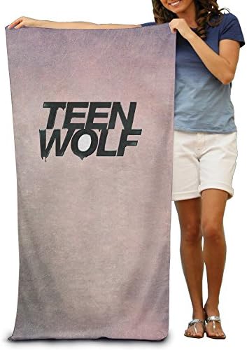 Hotgirl Teen Wolf Beach Towel Best For Beach Super Absorbent Pool Towel