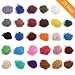 Mica Powder for Bath Bombs [0.1 oz 29 Bags], Cosmetic Grade Soap Making Colorant Pigments for Candle Making, Blush, Eye Shadow, Craft Projects, Nail Art, Resin Jewelry, Blush, Craft Projects primary