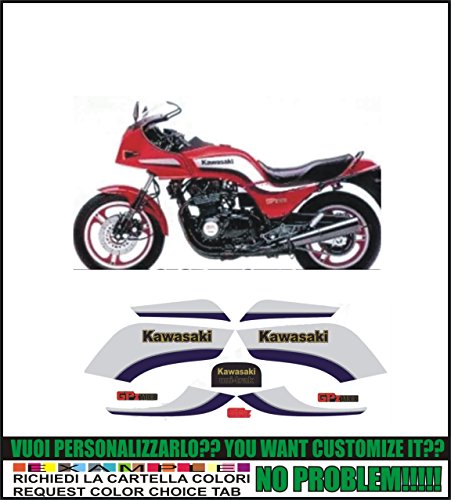 Kit adesivi decal stikers KAWASAKI GPZ 1100 (ability to customize the colors)