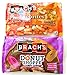 Fall Halloween Candy Corn Bundle - 2 Bags: Apple and Pumpkin Pie, Glazed Donut