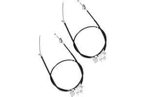 Parking Brake Cable Rear Left and Right Compatible with Toyota RAV4 2011 2012 2013 2014 2015 2016 2017 2018 Replace 464300R01