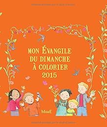Mon évangile du dimanche à colorier 2015
