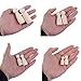 8pcs Unfinished Wood Doll Bodies Assorted Wooden People Shapes for Arts and Crafts