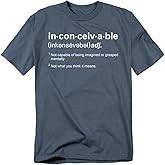 Popfunk Classic Princess Bride Movie Inconceivable Quote T Shirt & Stickers