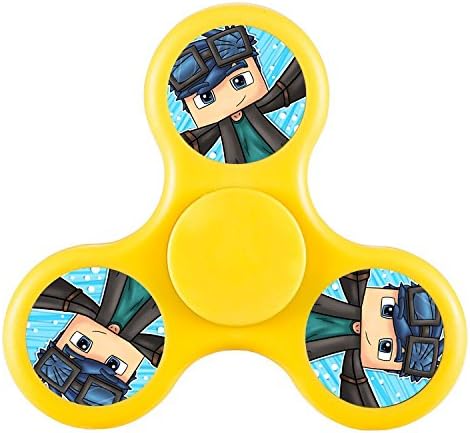 Tube Heroes DAN TDM Fidget Spinner Tri-Spinner High Speed Spin