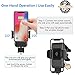 Wefunix Wireless Car Charger Mount, Automatic Clamping 10W Qi Fast Charging Holder Compatible with iPhone Xs Max/XR/X/8Plus/Samsung S10/S9+/S8/S7/Note9/8[QC3.0 Car Charger Included]