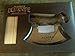 Alaskan Cultured Antler Ulu Knife and Stand