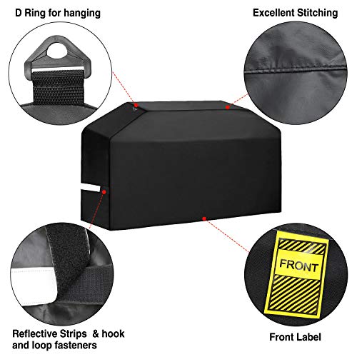 image for Patiassy Gas Grill Griddle Cover for Blackstone 36 inch Grill 4 Burner