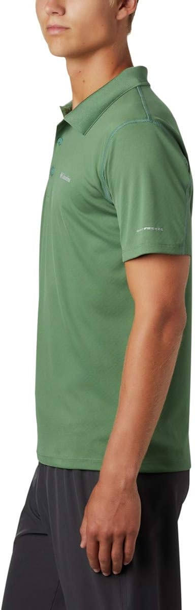 Columbia Mens Zero Rules Polo Shirt: Clothing