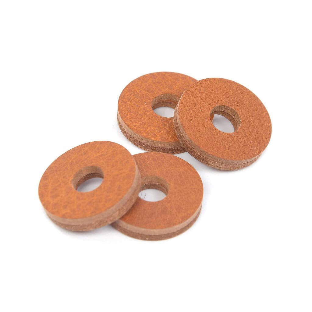 Leather Cymbal Washers - 4 pack