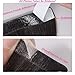 Rinboool Tape In Hair Extensions Remy Human Hair Jet Black #1 14Inch 40g 20Pcs