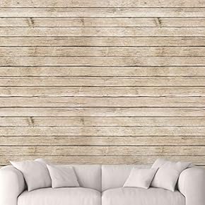 signwin Wall Mural Vintage Wood Plank Removable Self-Adhesive...