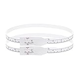 HARFINGTON 2Pcs Head Circumference Tape