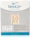 NewGel+ Advanced Silicone Professional Scar Treatment Sheeting 1 mm thick for Areola, Post Surgery Cosmetic Procedure, 1 Pair (2 count) per box - CLEAR