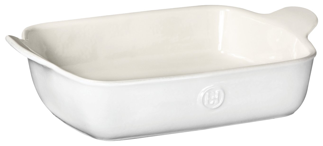 Emile Henry 239628 HR Ceramic Small rectangular baker Sugar