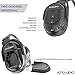 KeyAudio 2 Channel Folding IR Wireless Headphones for in Car DVD/TV Audio Video Rear Entertainment Systems Includes 3.5mm Aux Cord - 4 Pack