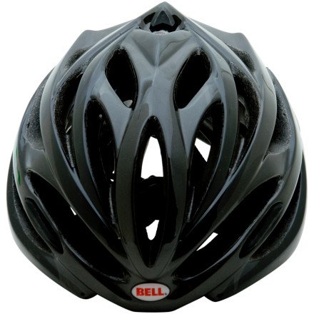 bell array bike helmet
