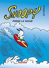 Snoopy prend la vague