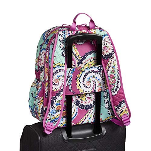 wildflower paisley backpack