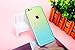 ikasus iPhone 6S Case,iPhone 6 Case, [Tempered Glass Protector] Luxury Gradient Color Ultra-thin Shockproof Armor PC Anti-Slick Full Body Protective Bumper Case Cover for iPhone 6S/6 4.7