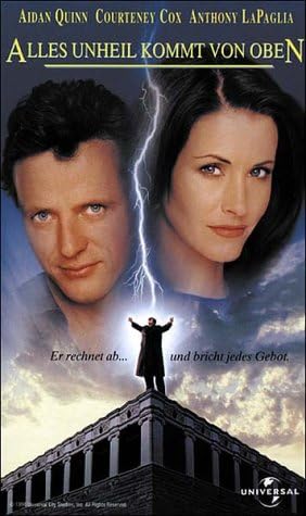 Alles Unheil kommt von oben VHS: Aidan Quinn, Courteney ...