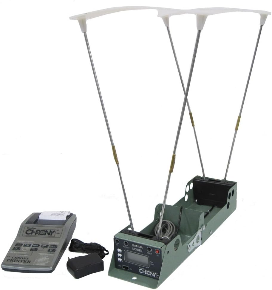 Shooting Chrony 7000136SSI Gamma Master Chrony With Ballistic Printer