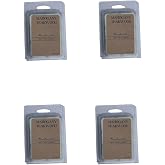 Cozy Mahogany & Teak Woodsy Wax Melt Bundle, 4 Pack Hand Poured, Handmade