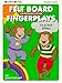 Felt Board Fingerplays with Patterns & Activities: Rhymes & Songs by 