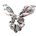 Wooyaya 6Pcs Scarves Scrunchies Tropical Travel Style Elastic Hair Bands Hair Ties Rope Ponytail Holder Hair Accessories for Women and Girls