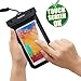 DandyCase Waterproof Case for Samsung Galaxy S5, Samsung Note 3 / 2, Samsung Galaxy MEGA, LG G2, HTC One Max, Nokia Lumia 1520, Motorola Droid Ultra - Also fits other Large Smartphones up to 6.3